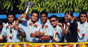 Under 19 world cup winning sqad