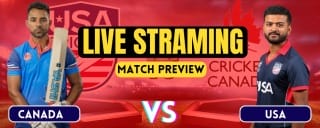 USA vs Canada, T20 World Cup | Live Video Streaming and Match Review