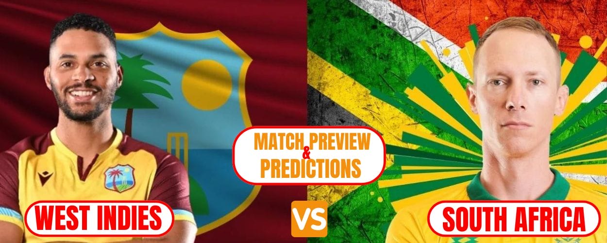 WI vs SA Live, 2nd T20 Video Streaming and Match Preview