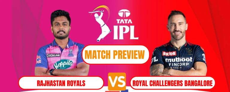 RCB Vs RR Live, Eliminator – IPL 2024 Video Streaming and Preview