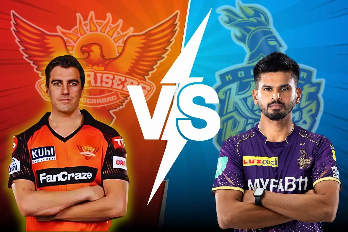 KKR Vs SRH Live, 1st Qualifier – IPL 2024 Video Streaming and Preview