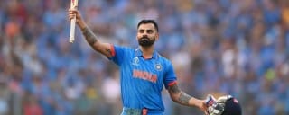 Virat Kohli crossed the milestone of 3000 runs in ICC World Cups