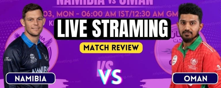 Namibia vs Oman, T20 World Cup | Live Streaming and Match Review