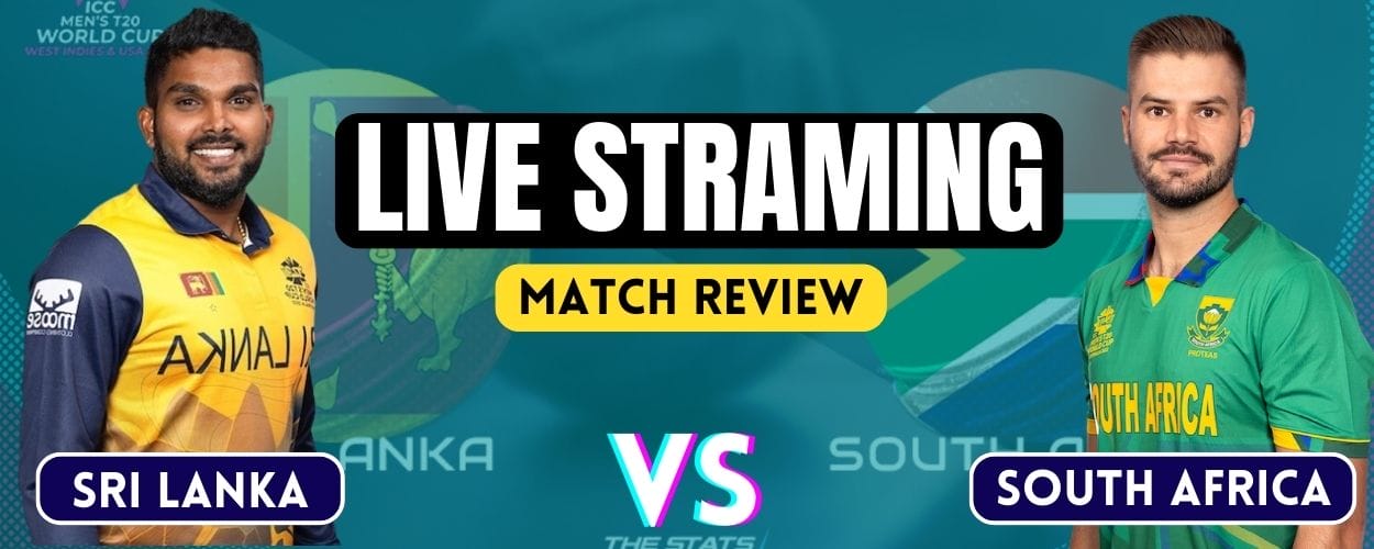 SL vs SA, T20 World Cup | Live Streaming and Match Review