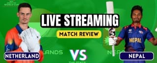 NED vs NEP, T20 World Cup | Live Streaming and Match Review