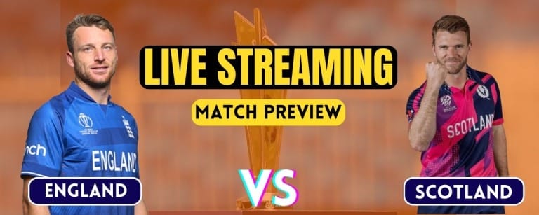 ENG vs SCT, T20 World Cup | Live Streaming and Match Review