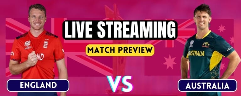 AUS vs ENG, T20 World Cup | Live Video Streaming and Match Review