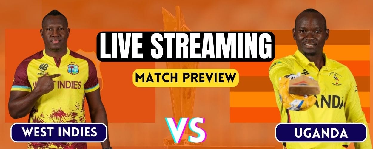 WI vs UGA, T20 World Cup | Live Streaming and Match Review