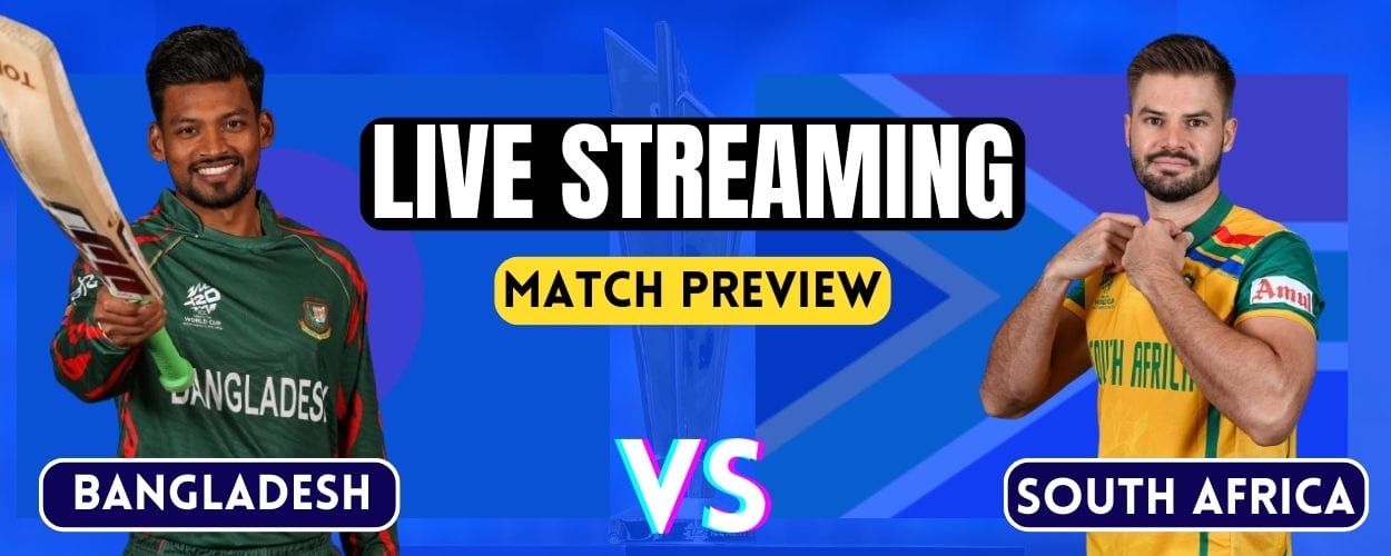 SA vs BAN, T20 World Cup | Live Streaming and Match Review