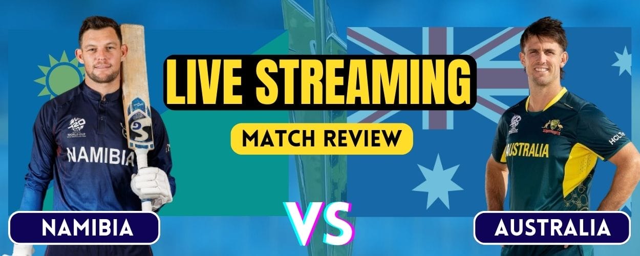 AUS vs NAM, T20 World Cup | Live Streaming and Match Review