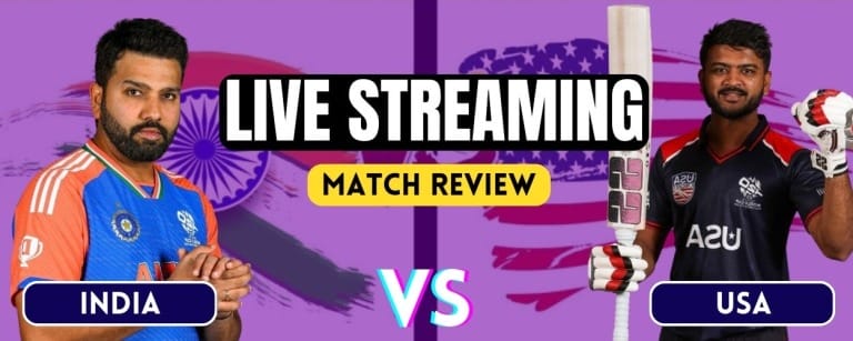 IND vs USA, T20 World Cup | Live Streaming and Match Review