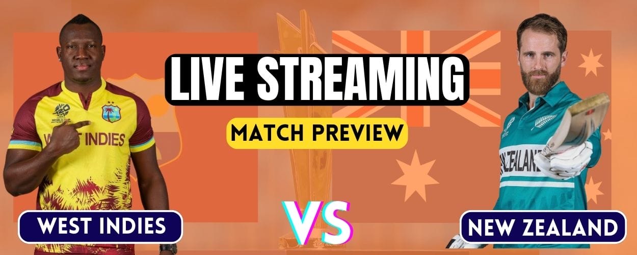 WI vs NZ, T20 World Cup | Live Streaming and Match Review