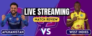 AFG vs WI, T20 World Cup | Live Streaming and Match Review