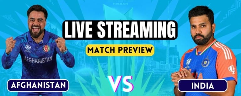 IND vs AFG, T20 World Cup Super-Eight Stage | Live Streaming and Match Review