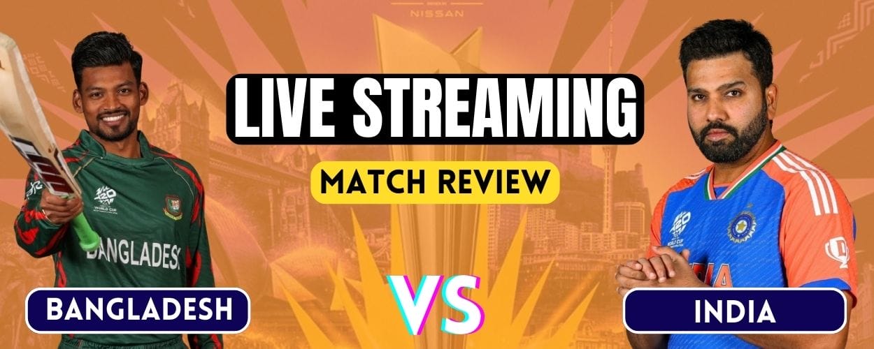 BAN vs IND, T20 World Cup Super-8 Stage | Live Streaming and Match Review