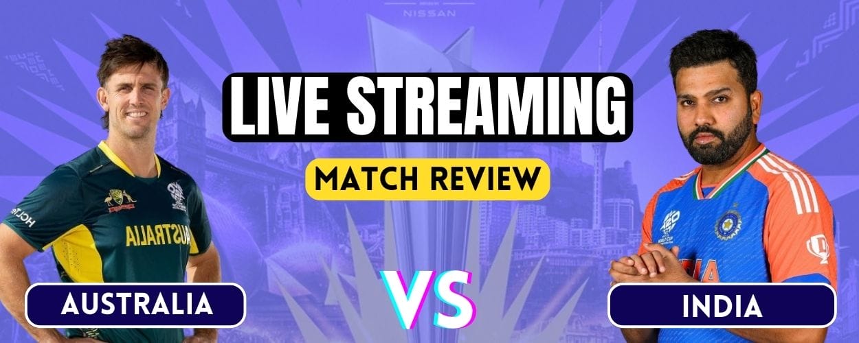 IND vs AUS, T20 World Cup Super-8 Stage | Live Streaming and Match Review