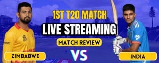 India vs Zimbabwe, 1st T20 Match | Live Streaming and Match Review