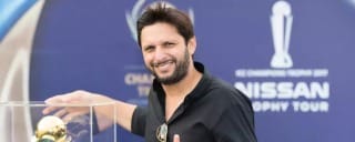 Shahid Afridi attributed the poor performance of the team to the board