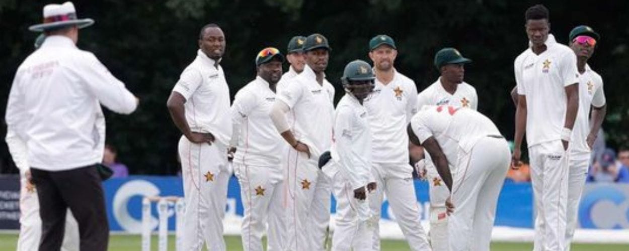 Zimbabwean wicketkeeper created an unwanted record in the 147-year history of Test cricket