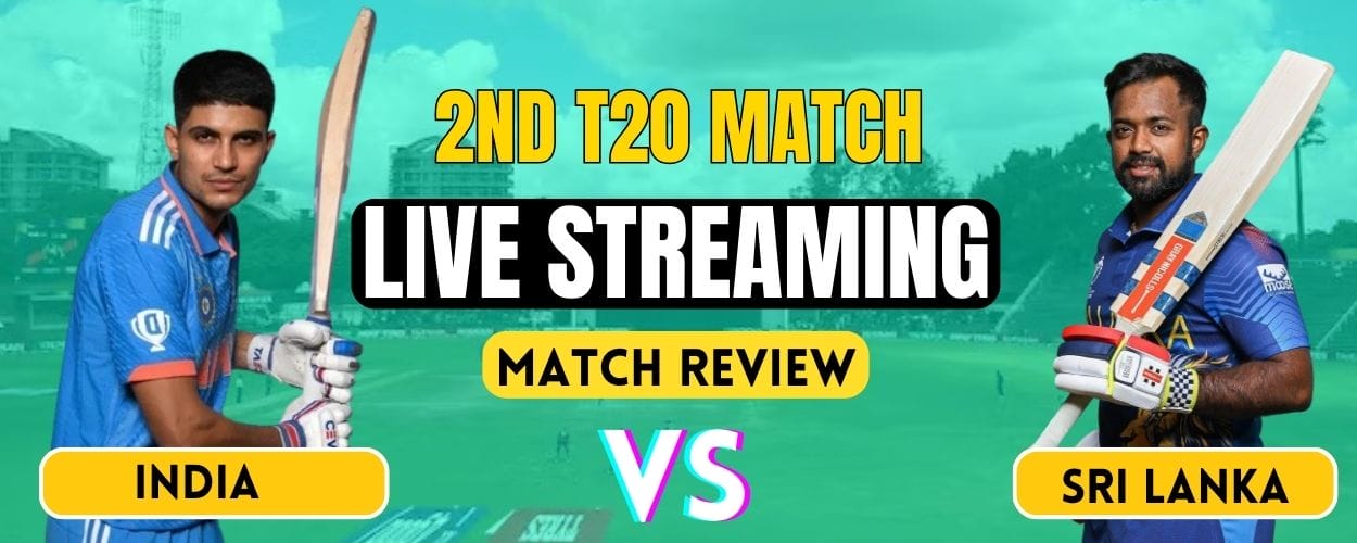 IND vs SL, 2nd T20 | Live Streaming and Match Review