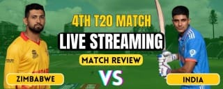 India vs Zimbabwe, Fourth T20 | Live Streaming and Match Review