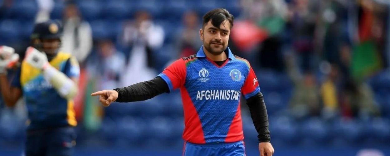 Rashid Khan became the first spinner to complete 600 Twenty20 wickets