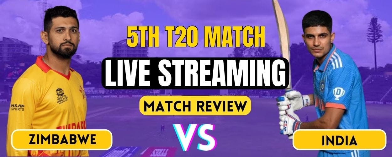 India vs Zimbabwe, Fifth T20 | Live Streaming and Match Review