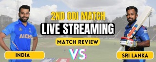 IND vs SL, 2nd ODI | Live Streaming and Match Review