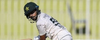 Saud Shakeel completed the fastest 1000 runs in Test cricket