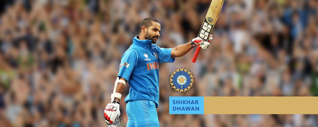 Shikhar Dhawan announced his retirement from international and domestic cricket