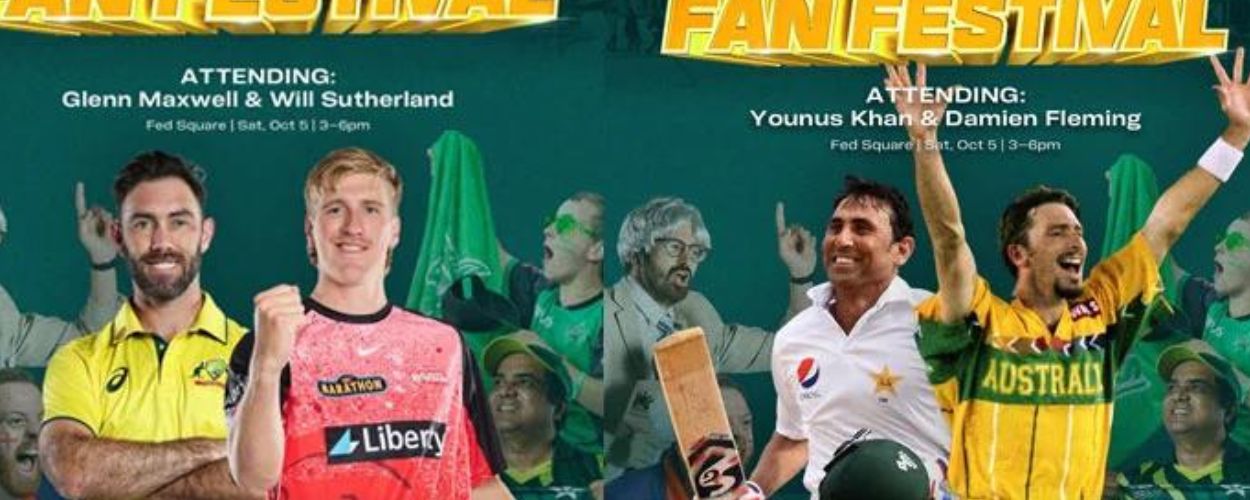 Younis Khan joins Cricket Australia’s Cricket Festival