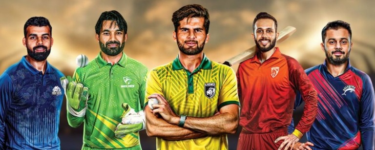 Captains of the five teams of the Champions ODI Cup announced