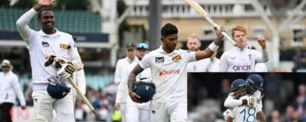 Sri Lanka beat England in a Test match after 10 years