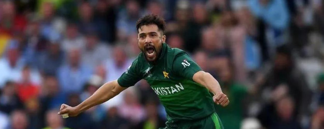 Muhammad Amir completes 350 wickets in T20