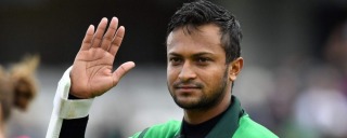 Shakib al Hasan announced his retirement from international cricket