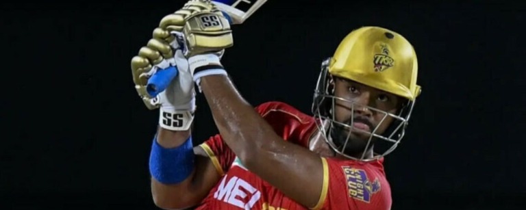 Nicholas Pooran breaks Chris Gayle’s world record of sixes