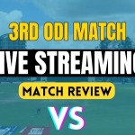 SL vs WI, 3rd ODI | Live Streaming and Match Details