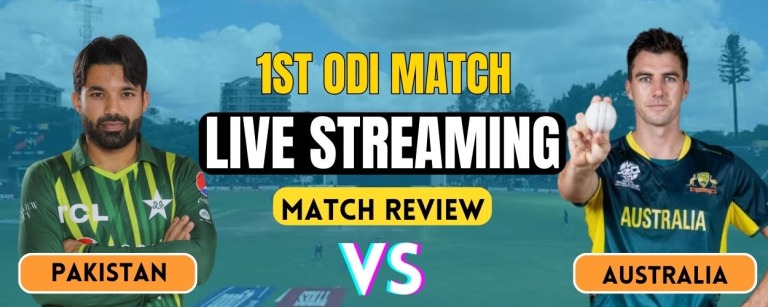 PAK vs AUS, 1st ODI | Live Streaming and Match Review