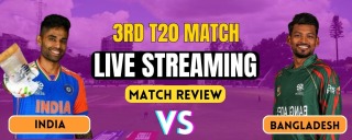 IND vs BAN 3rd T20 | Live Streaming, Squad and Match details