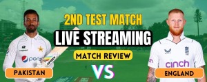 PAK vs ENG 2nd Test | Live Streaming, Squad and Match details