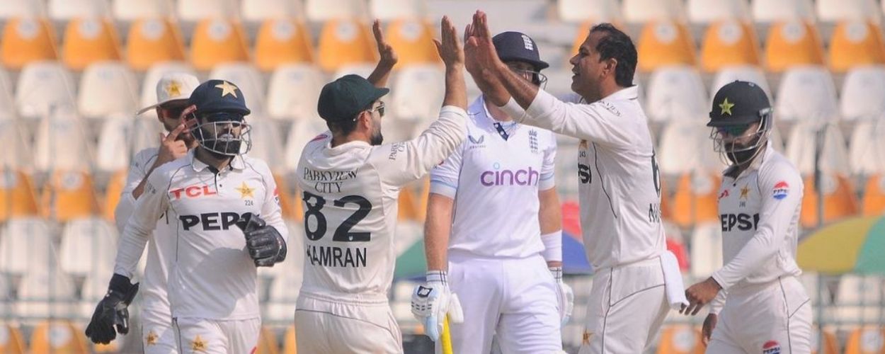 Pakistan gets first win on home ground after three years