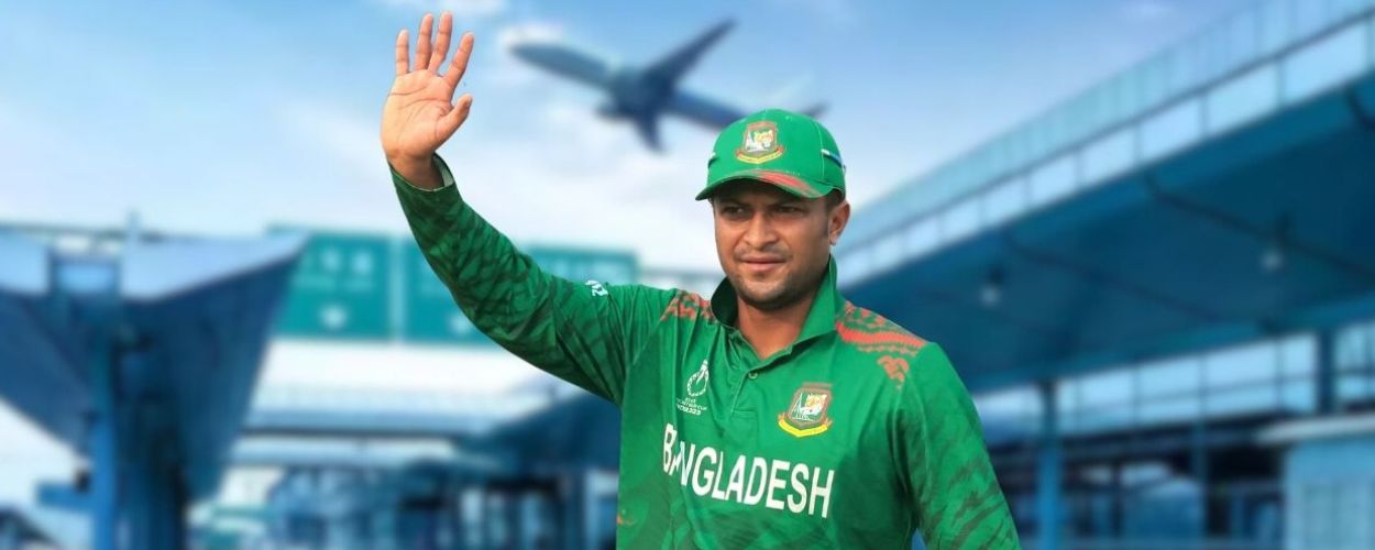 Shakib al Hasan will go to Dhaka to play his last Test?