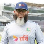 Mushtaq Ahmed joined the Bangladesh team