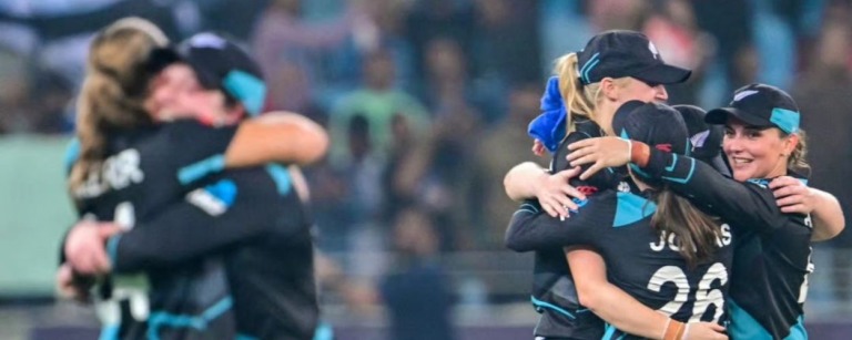 New Zealand Women becomes T20 champions for the first time