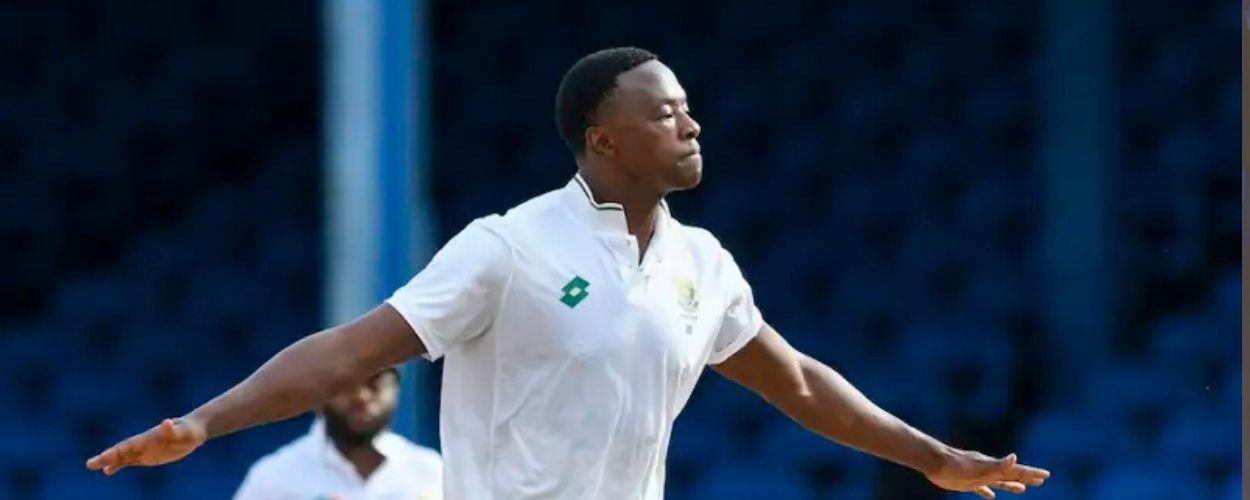 Kagiso Rabada breaks Waqar Younis’ world record