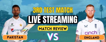 PAK vs ENG, 3rd Test | Live Streaming and Match Details