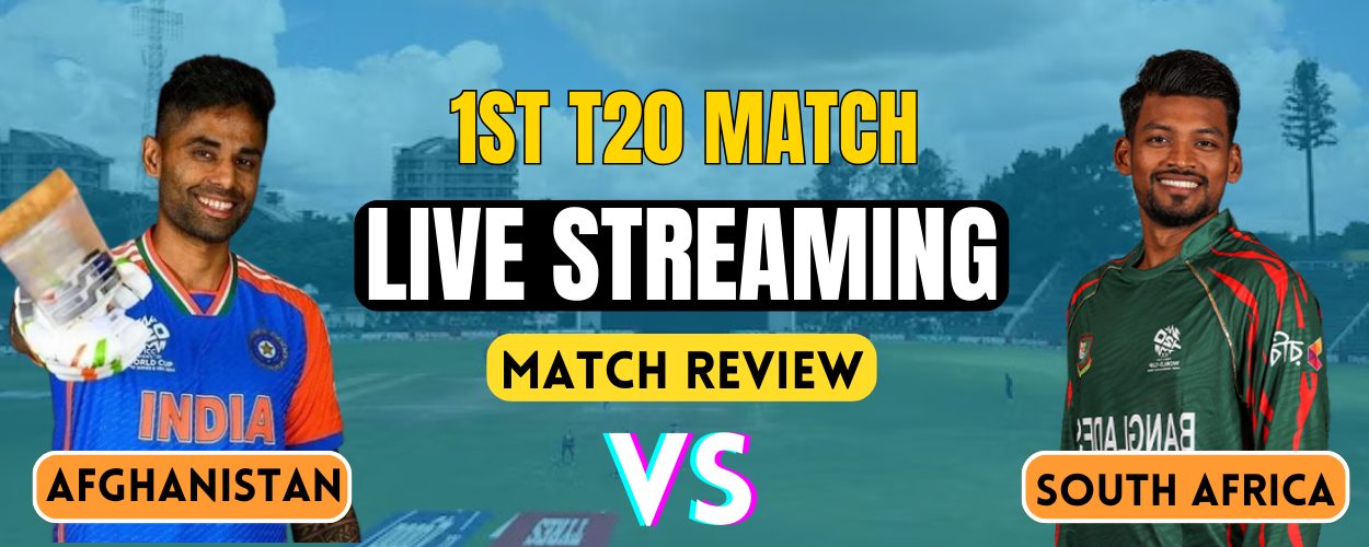 IND vs BAN 1st T20 | Live Streaming and Match Review