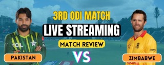 PAK vs ZIM, 3rd ODI | Live Streaming and Match Details