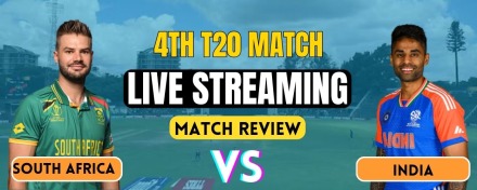 IND vs SA, 4th T20 Match | Live Streaming and Details