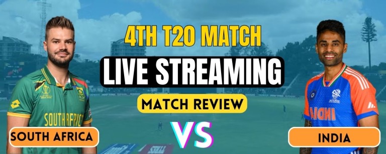 IND vs SA, 4th T20 Match | Live Streaming and Details